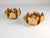 Metal Floral Wall Sconces in Gilded Metal from Hans Kögl, 1970s, Set of 2 For Sale - Image 7 of 12