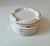 Coastal Vintage Set of 6 Ceramic Shrimp Appetizer Plates by Shafford Japan For Sale - Image 3 of 6