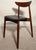 A pair of Danish modern dining chairs designed by Harry Østergaard for Randers Møbelfabrik, Denmark, circa 1960s. They...