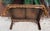 Rattan Cane Bamboo Coffee Table 1960s Tortoise Style For Sale - Image 10 of 16