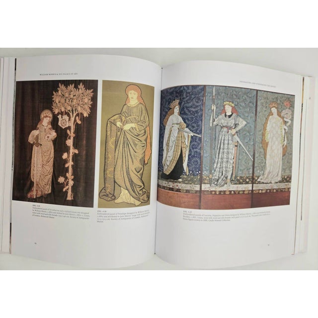 Taupe First Edition of "William Morris & His Palace of Art" by Tessa Wild For Sale - Image 8 of 12