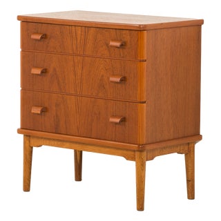 Small Space Age Vintage Danish Dresser, 1960s For Sale