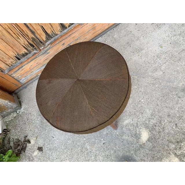 Mid-Century Modern Mid-Century Danish Ottoman in Teak by Kofod Larsen for G-Plan, 1960s For Sale - Image 3 of 6