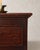 An English Georgian oak chest of drawers dating to the early-to-mid 18th century, circa 1720–1760. Its beautifully aged...