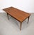 Tan Scandinavian Extendable Teak Dining Table, 1960s For Sale - Image 8 of 9