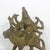 Metal Mid 20th Century Brass Statue of Hindu Goddess Durga Riding a Lion a Symbol of Strength Protection and Motherhood Shiva For Sale - Image 7 of 9