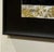 "Black Moon" Contemporary Abstract Painting, Framed For Sale - Image 9 of 11