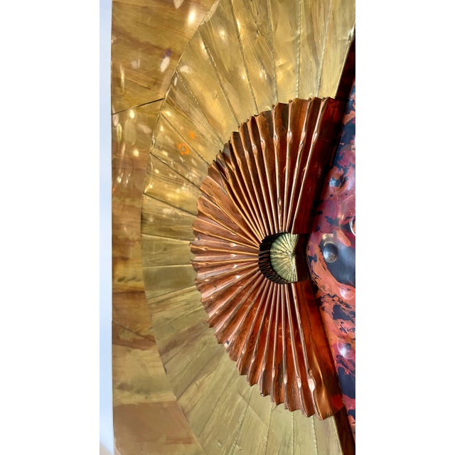 Brutalist Artwork in the style of Paul Vanders after Stephen Chun, 1970s For Sale - Image 4 of 17