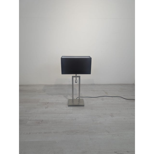Fat Lava Ceramic Table Lamp For Sale - Image 16 of 18