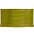 Mid Century Federal Style Serpentine Front Credenza by Bassett Furniture in Green - Newly Painted For Sale - Image 15 of 15