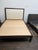 Brown Queen Size Contemporary Bed Frame For Sale - Image 8 of 12