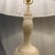 Vintage Carved Natural Alabaster Floral Lamps - a Pair For Sale In West Palm - Image 6 of 12