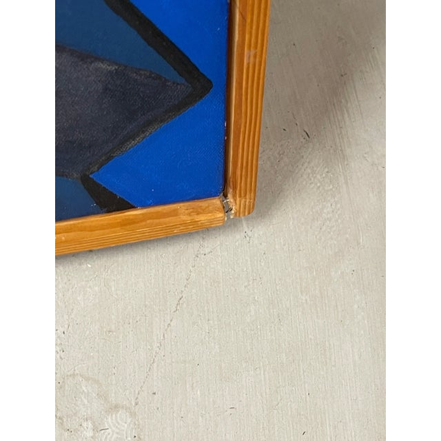 Don Bailey “Waiting for a Crow Bullet” Painting 1990 For Sale In Palm Springs - Image 6 of 13