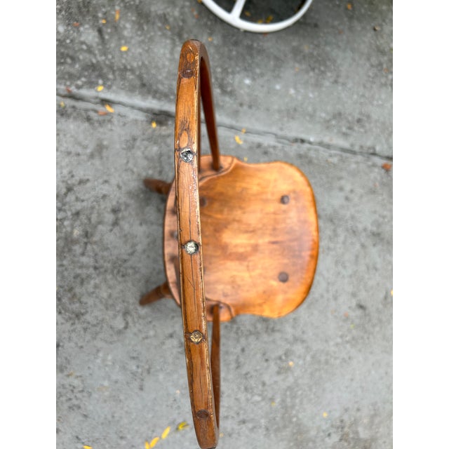 Mid 19th Century American Windsor Chair For Sale - Image 4 of 9