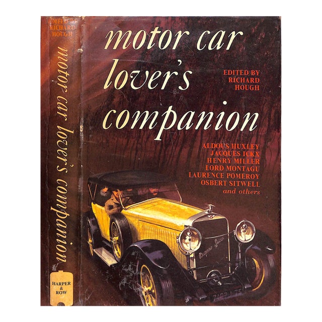 "Motor Car Lover's Companion" 1965 Hough, Richard [Edited By] For Sale