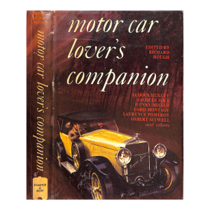 "Motor Car Lover's Companion" 1965 Hough, Richard [Edited By]