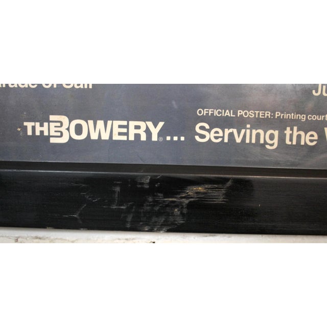 Printmaking Materials Letizia Pitigliani (1935-2012) 1977 New York Harbor Festival Poster For Sale - Image 7 of 11