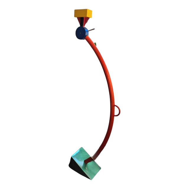 Early Treetops Floor Lamp by Ettore Sottsass, 1980s For Sale