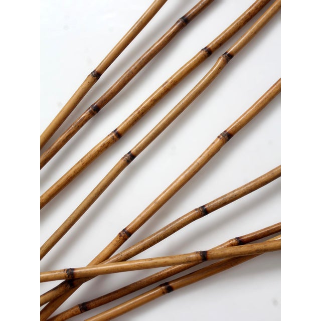 Antique Bamboo Walking Canes Collection For Sale - Image 10 of 14