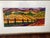 Susan R. Wilson Original Oilstick Landscape of Midwestern Farmland, Signed & Professionally Framed For Sale - Image 4 of 8