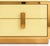Butter Yellow Glass Bedside Tables from Justfurnituress SRL, Set of 2 For Sale - Image 6 of 11