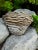 Wood Large Handwoven Rattan Reed Basket Bi Cone For Sale - Image 7 of 12