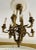 Mid 19th Century Louis XVI 19th Century Dore Bronze Chandelier, Six Light, Estate Item For Sale - Image 5 of 13
