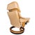 Ekornes Stressless Reno Leather Recliner Lounge Chair and Ottoman, Made in Norway For Sale - Image 15 of 18