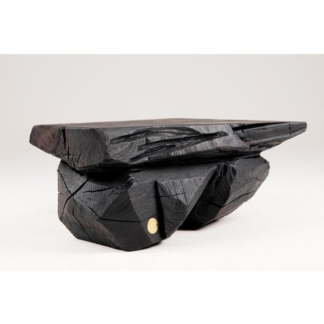 Sculptural Bench by Logniture For Sale - Image 17 of 18