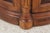Pair Henredon Round Walnut Living Room Lamp End Tables For Sale - Image 13 of 16