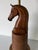Vintage Equestrian Carved Wooden Horse Table Lamp For Sale - Image 12 of 12