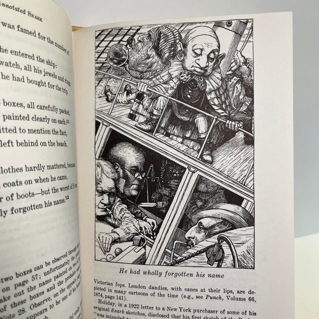 1960s 1962 the Annotated Snark Lewis Carroll Book For Sale - Image 5 of 10
