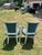 French 19th Century Louis XVI Painted Walnut Arm Chairs - Set of 2 For Sale - Image 11 of 12