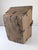 Antique Wabi-Sabi Wooden Log Basket with Wrought Iron Fittings For Sale - Image 5 of 18