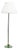Large Glass Stem Luminator Lamp by Pietro Chiesa for Fontana Arte, 1940s For Sale