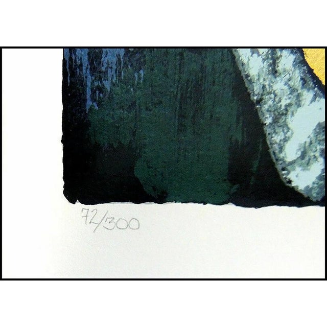 Contemporary 1980s Emerald Lady, Jiang Tiefeng For Sale - Image 3 of 4