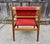 Jens Risom Design Jens Risom Model C-160 Walnut Armchair For Sale - Image 4 of 11