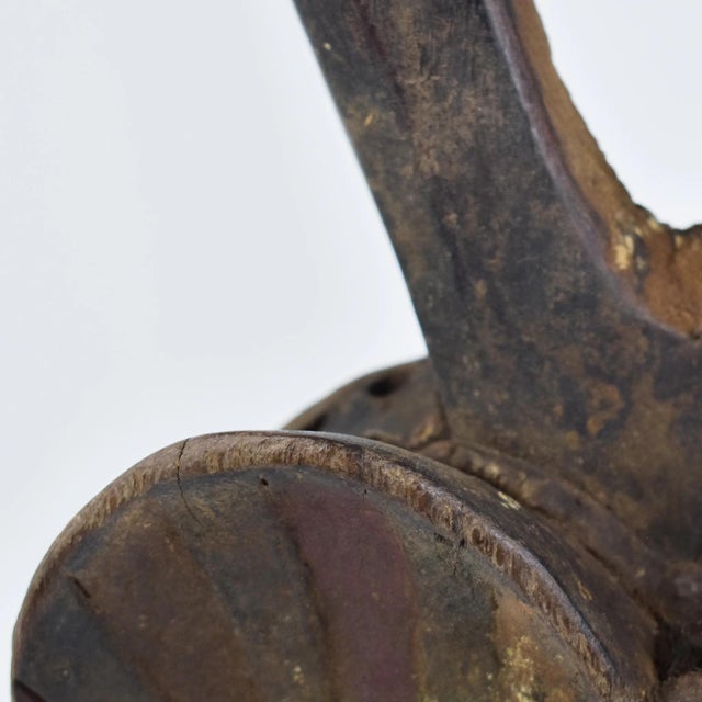 Early 20th Century Bembe Mask For Sale - Image 11 of 12