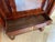 Brown French Empire Secretaire in Flame Mahogany with Black Marble Top, 1800s For Sale - Image 8 of 9