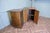 Arts and Crafts Oak Bedside Cupboards, 1900s, Set of 2 For Sale - Image 3 of 10