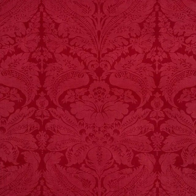 A velvet interpretation of a silk brocade, this extraordinary design comes to life by way of a special dye technique. A...