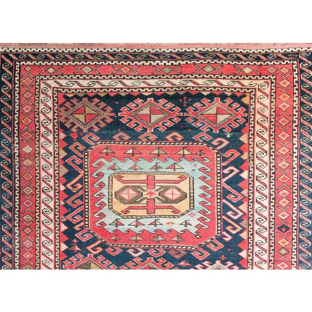 Early 20th Century Persian Shrivan Rug For Sale - Image 10 of 15