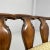 Late 19th-Century Style Italian Armchairs in Wood and Beige Fabric, 1930s, Set of 2 For Sale - Image 12 of 18