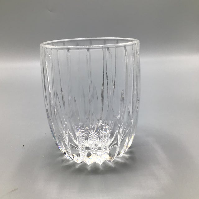 Transparent Mikasa Park Lane Double Old Fashioned Glasses - Set of 8 For Sale - Image 8 of 12