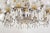 Large Venetian Belle Epoque Style Glass & Gilt 24-Bulb Chandeliers, 1970s, Set of 2 For Sale - Image 12 of 18