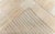"Carre" Modern Grid Beige And Pale Sand Oversized Rug by Doris Leslie Blau For Sale - Image 9 of 9