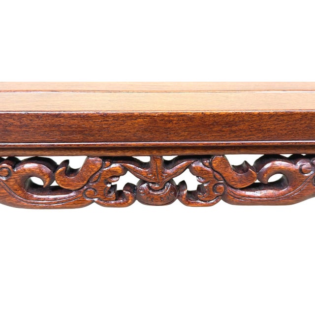 19th Century Oriental Hardwood Opium Coffee Table, 1880 For Sale - Image 9 of 13
