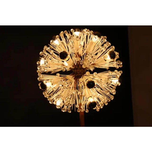 Vintage Dandelion Floor Lamp by Emil Stejnar for Nikoll, 1950 For Sale - Image 13 of 18