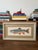 Rustic Vintage Framed Trout Fish Prints Cabin Coastal Wall Art - A Pair For Sale - Image 3 of 11