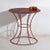 Metal Antique Garden Table by Amaru For Sale - Image 7 of 7